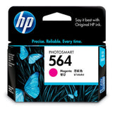 HP 564 Ink Cartridges (Black/Cyan/Magenta/Yellow)