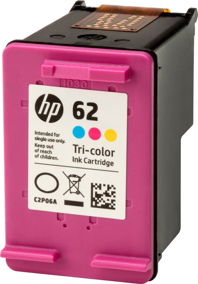 HP 62 Ink Cartridges (Black/Color) - GIT, HP, INK CARTRIDGES, PRINTING, SALE