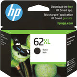 HP 62XL Ink Cartridges (Black/Color)