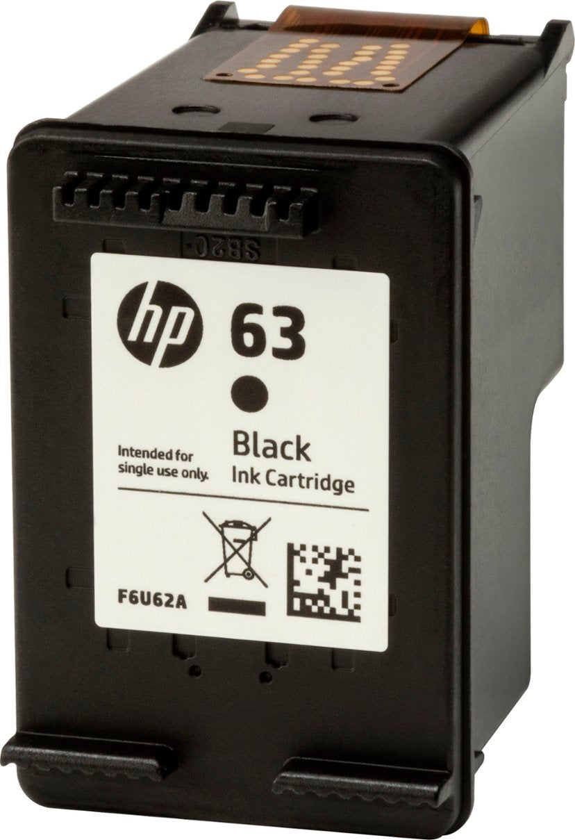 HP 63 Ink Cartridge (Black/Color)