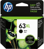 HP 63XL Ink Cartridge (Black/Color) - GIT, HP, INK CARTRIDGES, PRINTING