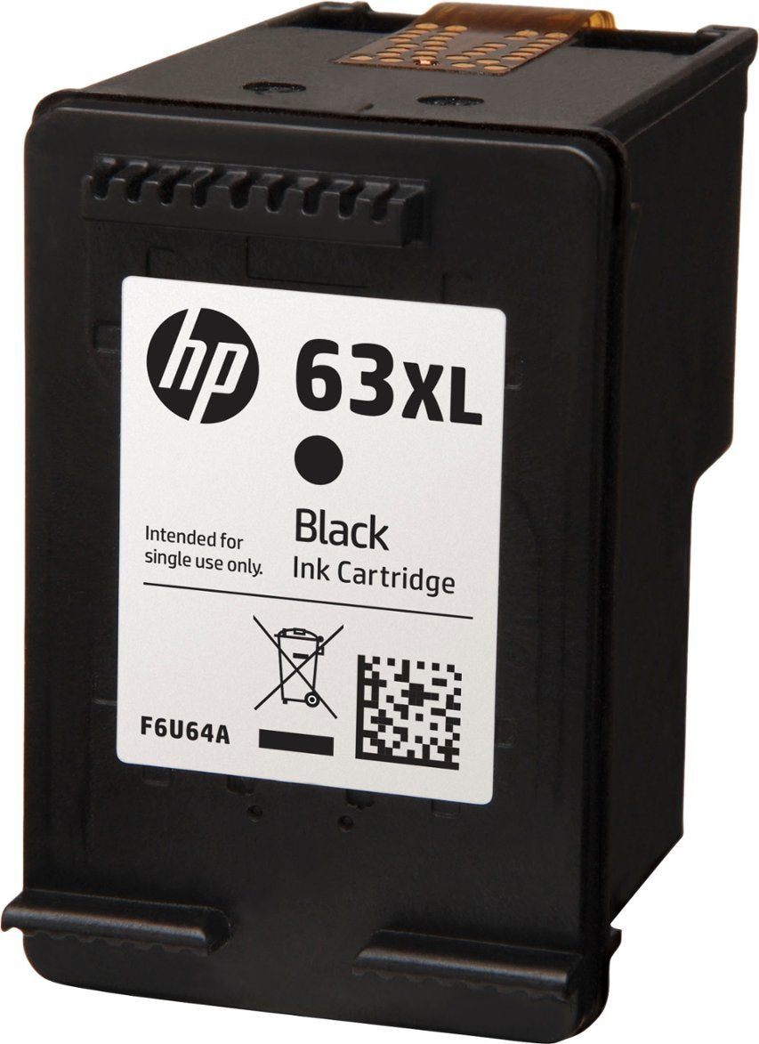 HP 63XL Ink Cartridge (Black/Color)