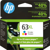 HP 63XL Ink Cartridge (Black/Color)