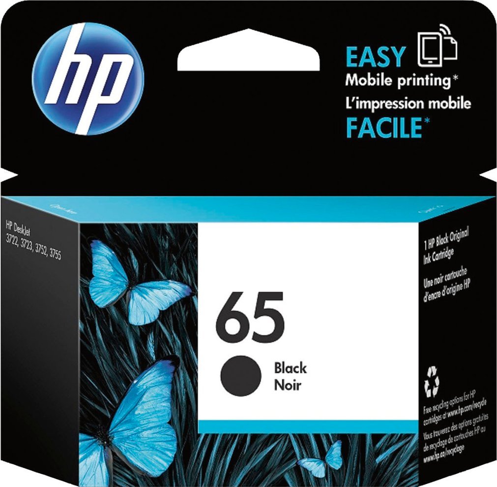 HP 65 Ink Cartridge (Black/Color) - GIT, HP, INK CARTRIDGES, PRINTING