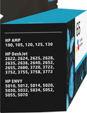 HP 65 Ink Cartridge (Black/Color)