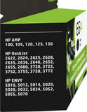 HP 65XL Ink Cartridge (Black/Color) - GIT, HP, INK CARTRIDGES, PRINTING