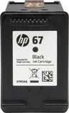 HP 67 Ink Cartridge (Black/Color)
