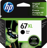 HP 67XL/XXL Ink Cartridge (Black/Color)