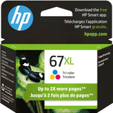 HP 67XL/XXL Ink Cartridge (Black/Color) - GIT, HP, INK CARTRIDGES, PRINTING, SALE