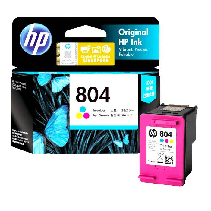 HP 804 Ink Cartridge (Black/Color) - GIT, HP, INK CARTRIDGES, PRINTING