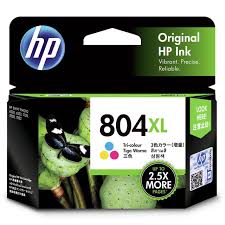 HP 804XL Ink Cartridge (Black/Color)
