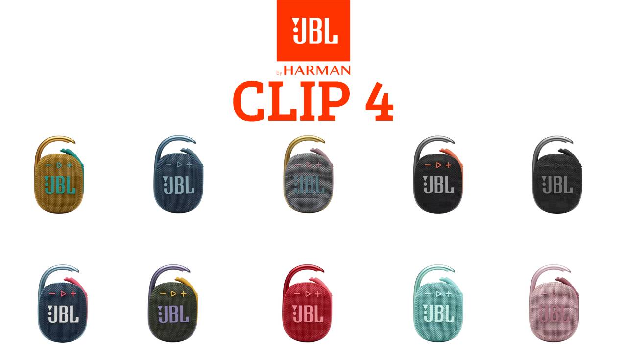 JBL Clip 4 Ultra-portable Bluetooth Speaker – POPULAR Online Singapore