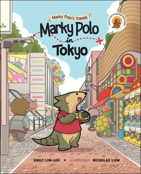 Marky Polo In Tokyo