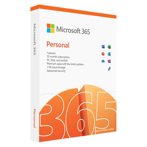 MICROSOFT Office 365 Personal 2021 - GIT, MICROSOFT, SOFTWARE