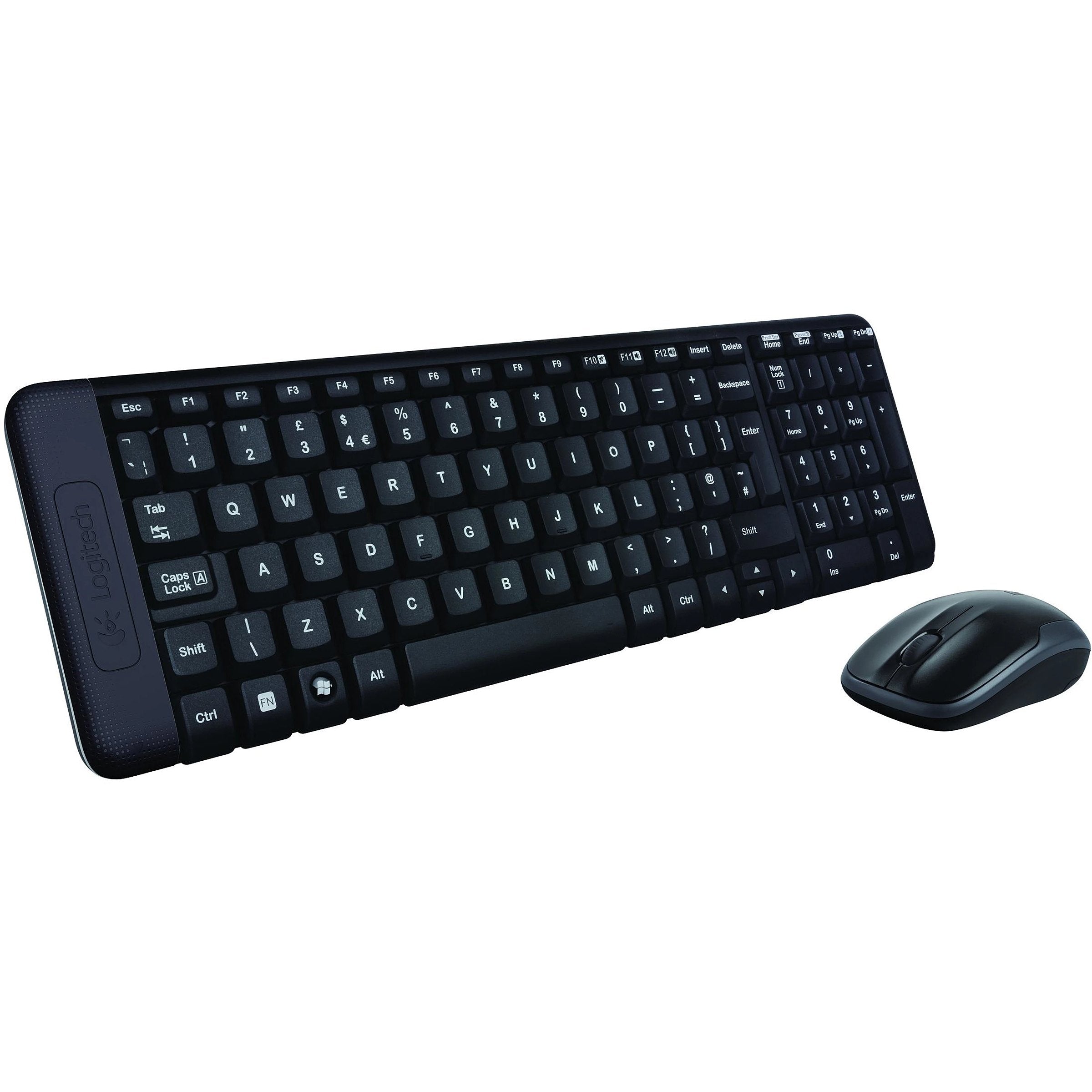 LOGITECH MK220 Compact Wireless Keyboard + Mouse Combo