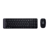 LOGITECH MK220 Compact Wireless Keyboard + Mouse Combo