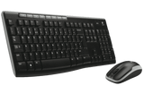 LOGITECH MK270R Wireless Compact Keyboard + Mouse Combo