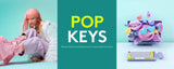LOGITECH Pop Keys Wireless Mechanical Keyboard With Customizable Emoji Keys - GIT, KEYBOARD, LOGITECH, SALE