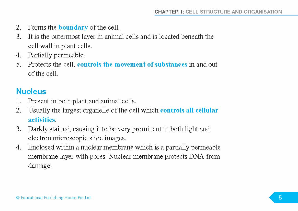 O Level (G3) Biology Quick Revision Handbook (3ED) - _MS, assessment, Assessment Books, BIOLOGY, EDUCATIONAL PUBLISHING HOUSE, O LEVEL, SECONDARY 4