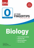 O Level (G3) Biology At Your Fingertips (5ED) - _MS, Assessment Books, EDUCATIONAL PUBLISHING HOUSE, O LEVEL