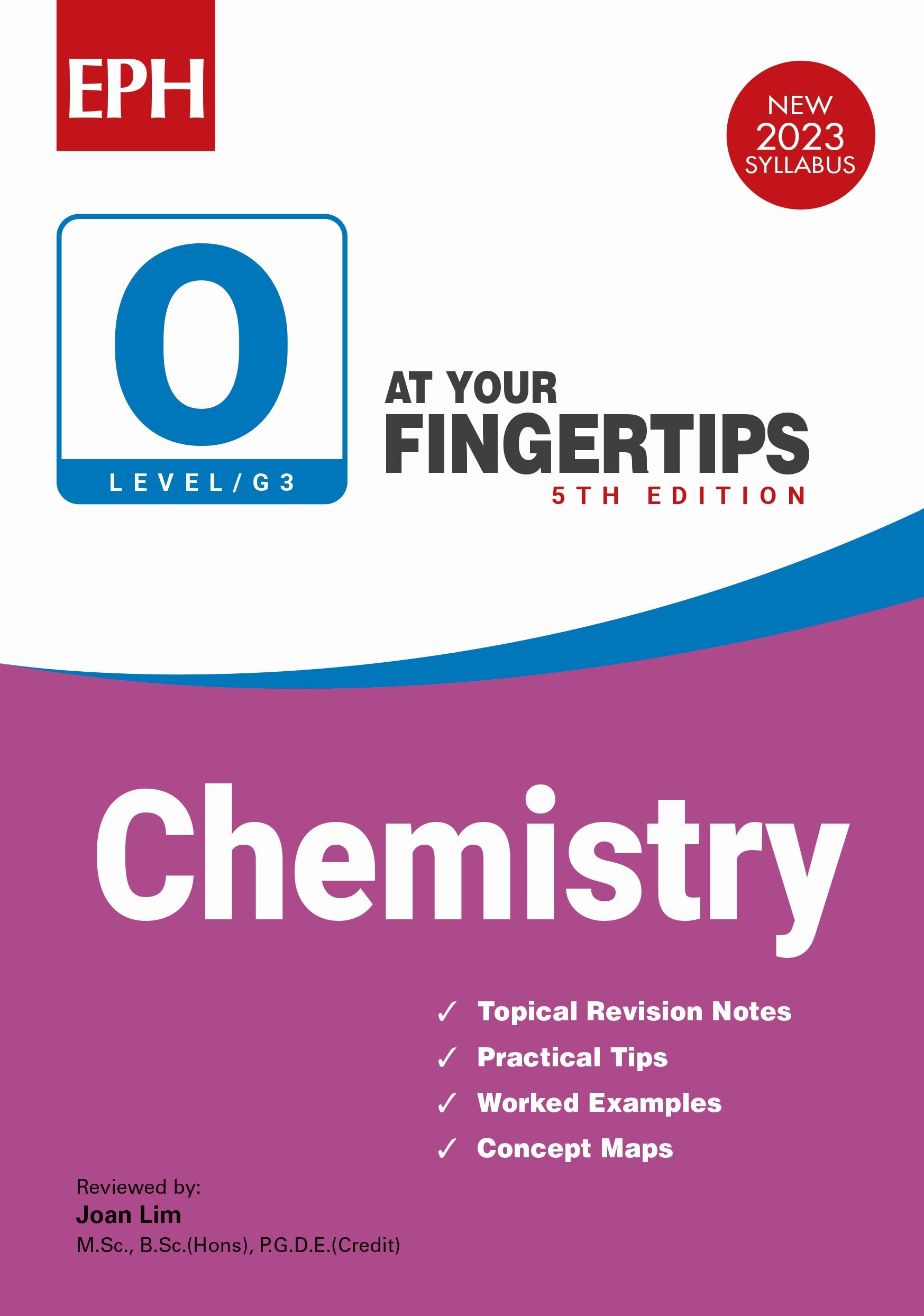 O Level (G3) Chemistry At Your Fingertips (5ED) - _MS, assessment, Assessment Books, CHEMISTRY, EDUCATIONAL PUBLISHING HOUSE, INTERMEDIATE, O LEVEL, SECONDARY 4