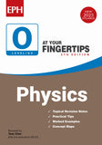 O Level (G3) Physics At Your Fingertips (5ED) - _MS, assessment, Assessment Books, EDUCATIONAL PUBLISHING HOUSE, INTERMEDIATE, O LEVEL, PHYSICS, SECONDARY 4