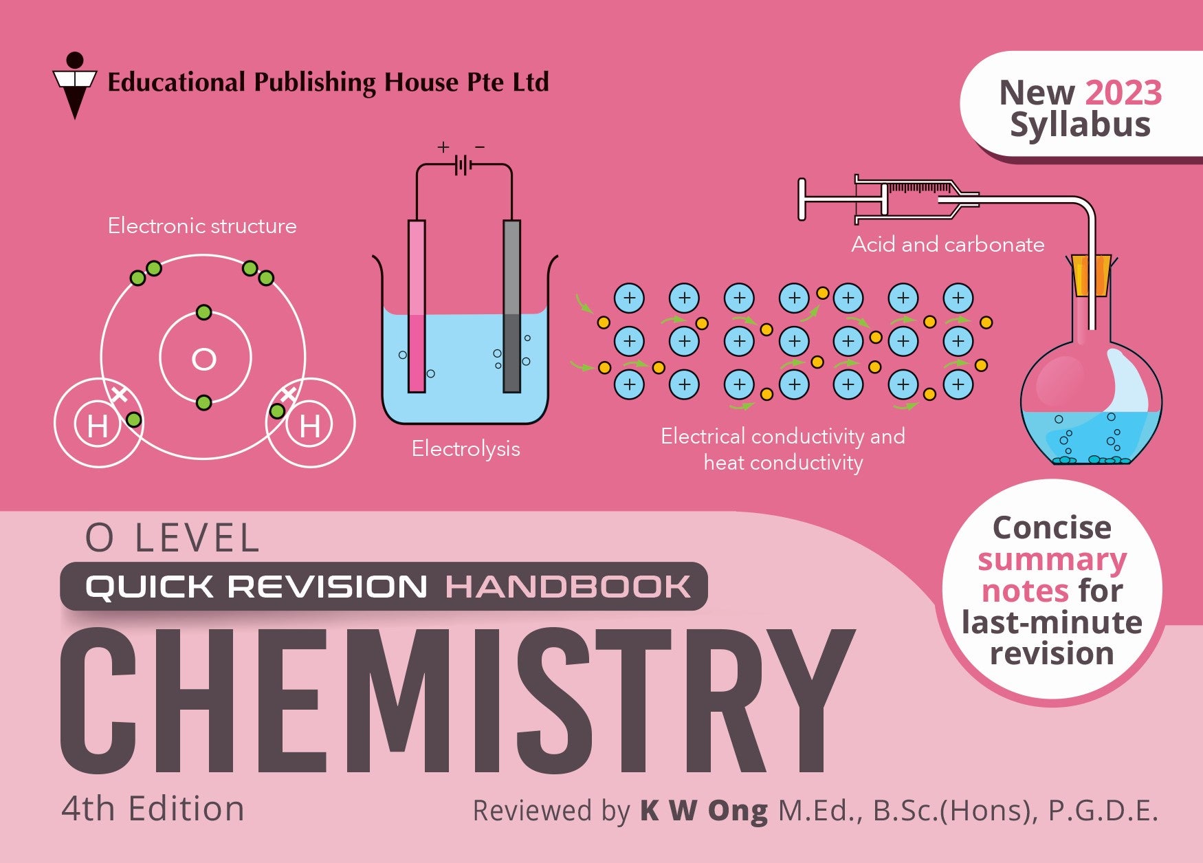 O Level (G3) Chemistry Quick Revision Handbook (3ED)