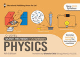 O Level (G3) Physics Quick Revision Handbook (3ED) - _MS, assessment, Assessment Books, EDUCATIONAL PUBLISHING HOUSE, O LEVEL, PHYSICS, SECONDARY 4