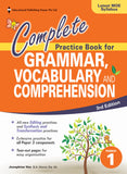 Primary 1 Complete Practice Book for Grammar, Vocabulary & Comprehension (3ED) - _MS, assessment, Assessment Books, EDUCATIONAL PUBLISHING HOUSE, ENGLISH, INTERMEDIATE, PRIMARY 1