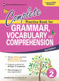 Primary 2 Complete Practice Book for Grammar, Vocabulary & Comprehension (3ED)