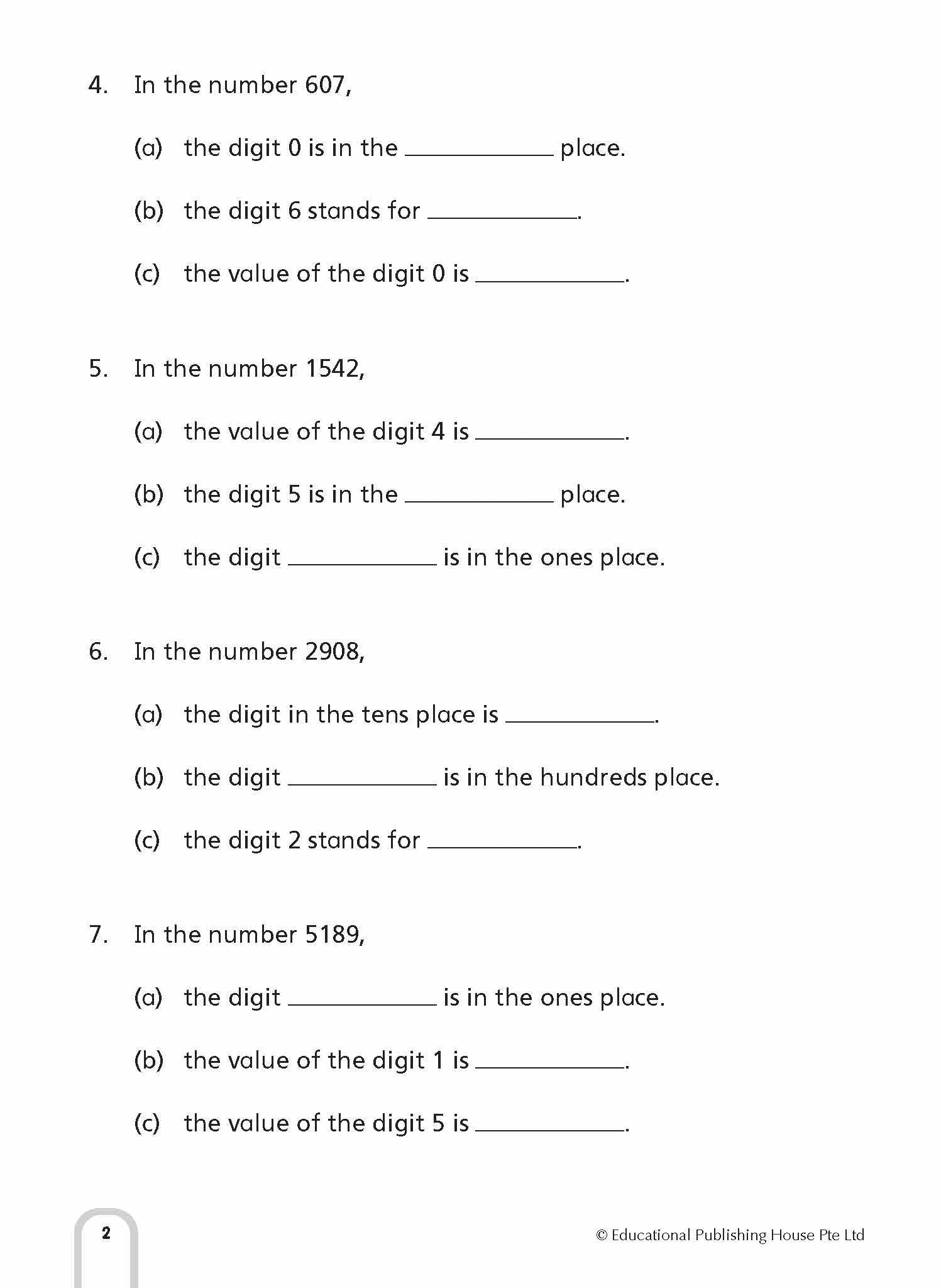 Primary 3 Intensive Mathematics Drills (3ED)