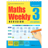 Primary 3 Mathematics Weekly Revision - _MS, assessment, Assessment Books, EDUCATIONAL PUBLISHING HOUSE, MATHEMATICS, MATHS, PRIMARY 3
