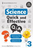 Primary 3 Science Quick and Effective Q&A - _MS, assessment, Assessment Books, EDUCATIONAL PUBLISHING HOUSE, INTERMEDIATE, PRIMARY 3, SCIENCE