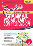 Primary 5 Complete Practice Book for Grammar, Vocabulary & Comprehension (3ED)