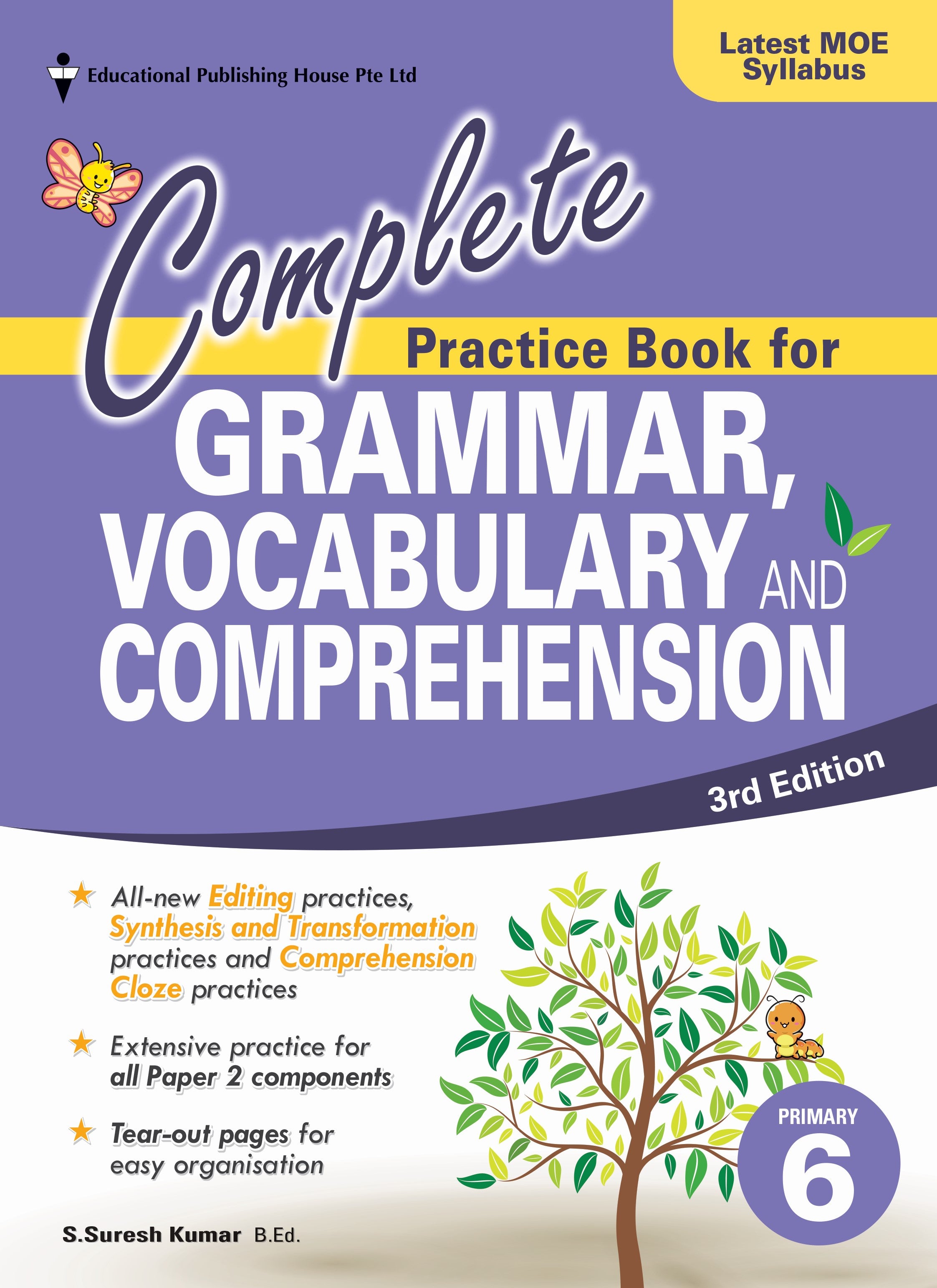 Primary 6 Complete Practice Book for Grammar, Vocabulary & Comprehension (3ED)