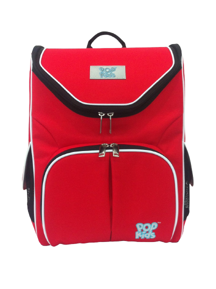 POP KIDS Basic 2 Ergonomic School Backpack - BAGS, POP KIDS, SALE, STAT OTHER