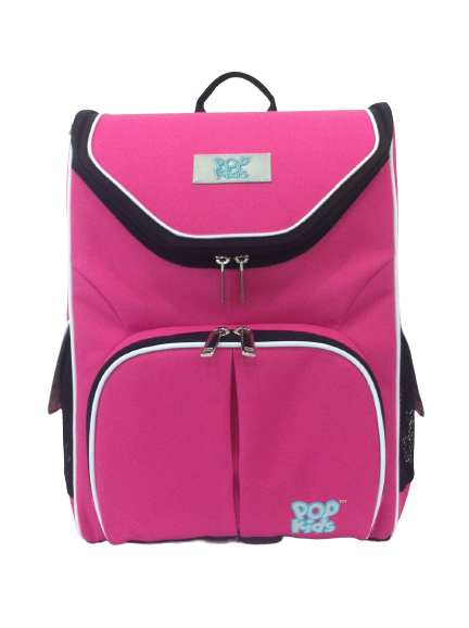 POP KIDS Basic 2 Ergonomic School Backpack - BAGS, POP KIDS, SALE, STAT OTHER