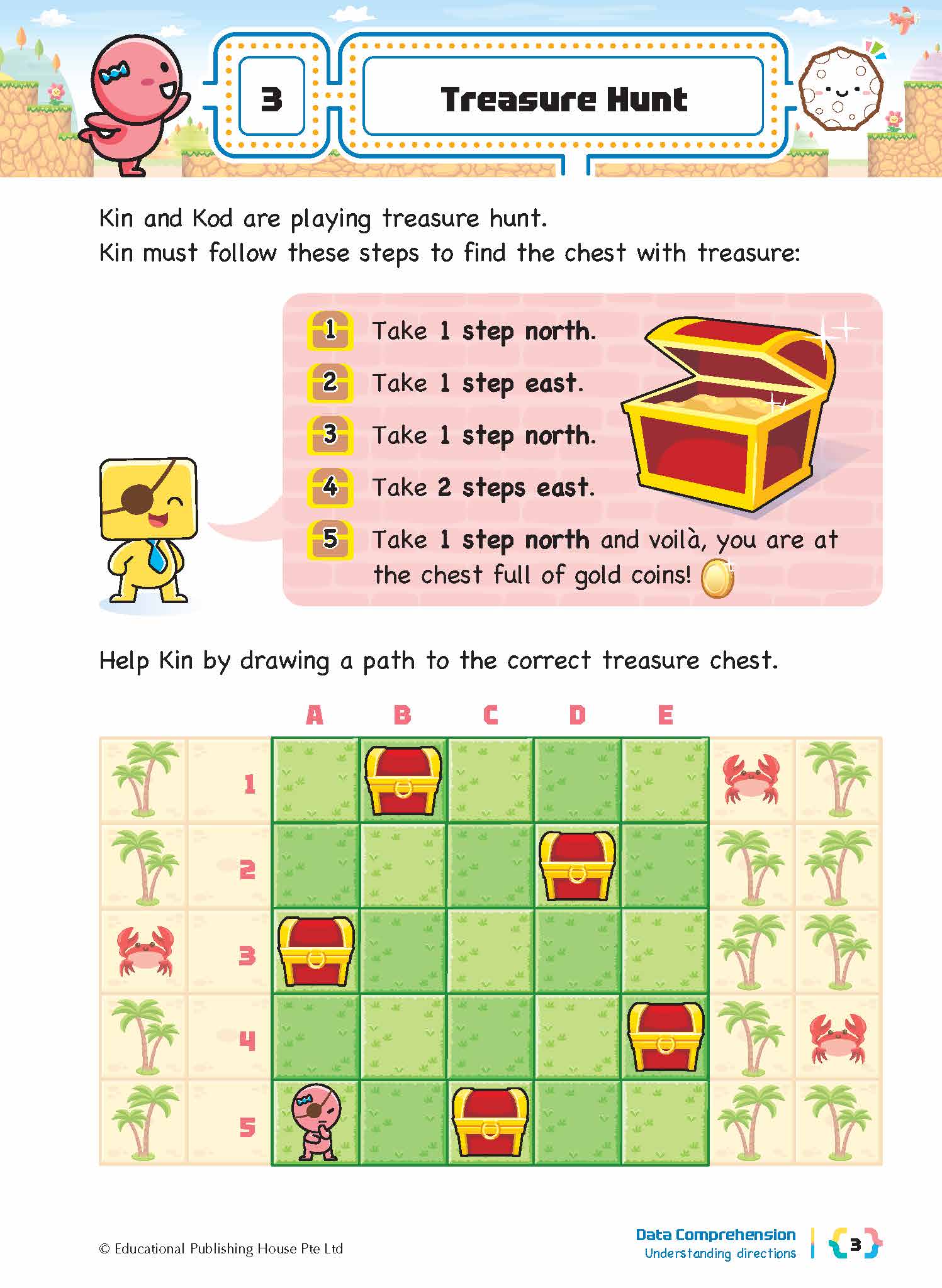 K2 Future-ready Skills: Pre-coding for Kids (Age 5-7)