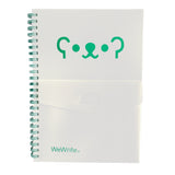 FOLDERMATE WeWrite ReadMe Spiral B5 Notebook