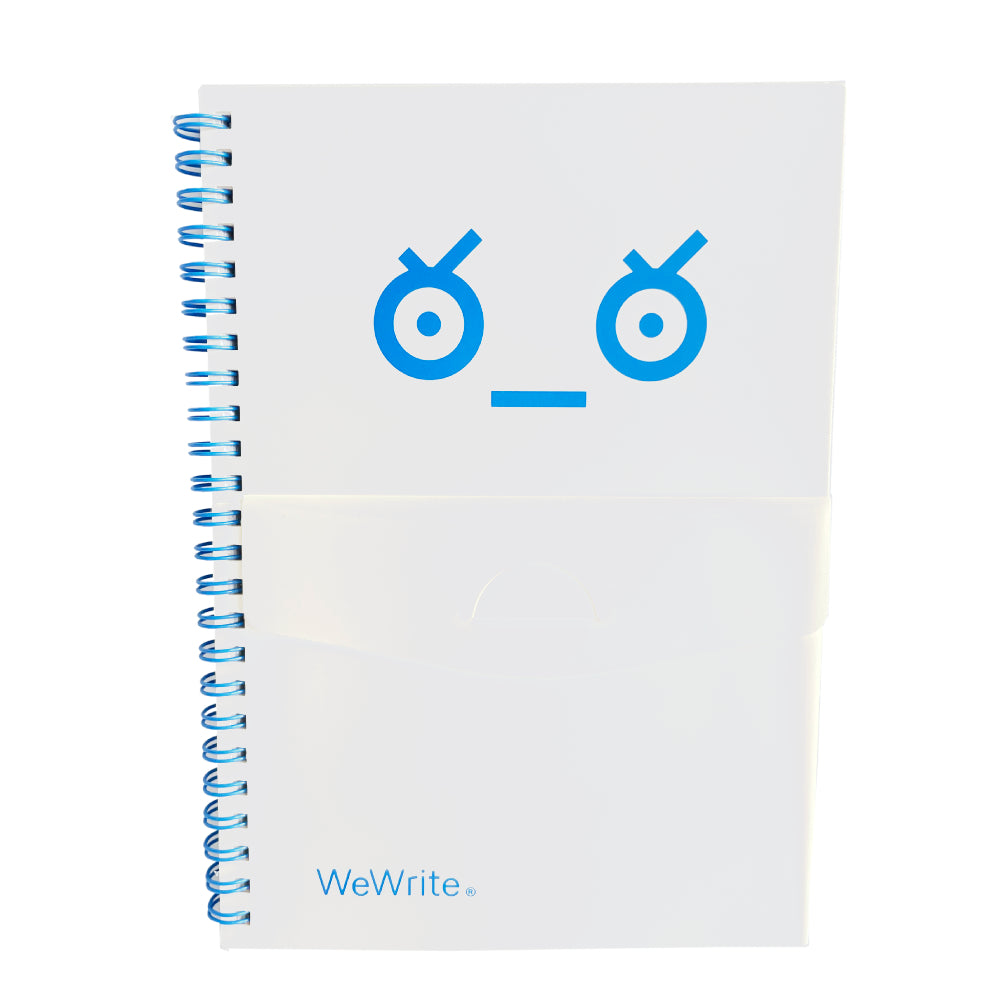 FOLDERMATE WeWrite ReadMe Spiral B5 Notebook