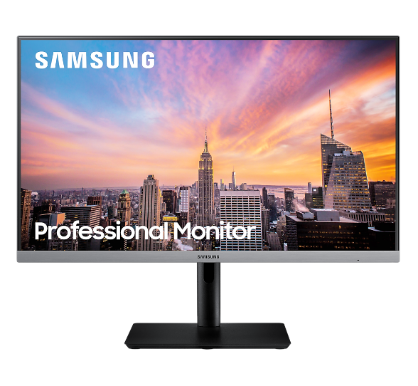 SAMSUNG 24" Full HD LED Professional Monitor with IPS panel and borderless design LS24R650FDEXXS