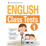 Primary 1 English Class Tests - _MS, BASIC, EDUCATIONAL PUBLISHING HOUSE, ENGLISH, PRIMARY 1