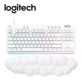 LOGITECH Wired Aurora G713 TKL Mechanical Gaming Keyboard - Brown Tactile