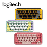 LOGITECH Pop Keys Wireless Mechanical Keyboard With Customizable Emoji Keys