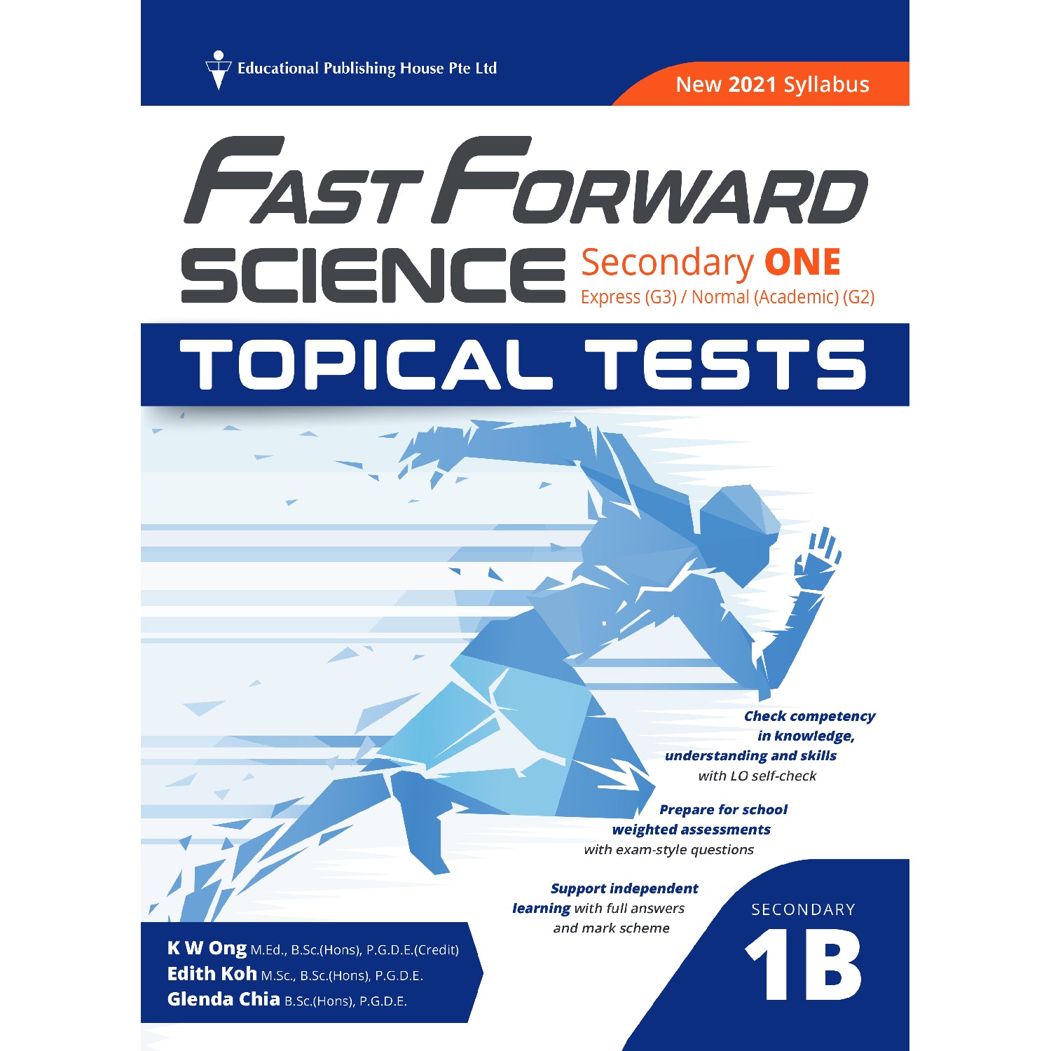 Secondary 1B Fast Forward Science Topical Tests