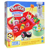 PLAY-DOH Sushi Playset - _MS, HIDE BTS, Plasticine, PLAY-DOH, TOYS & GAMES