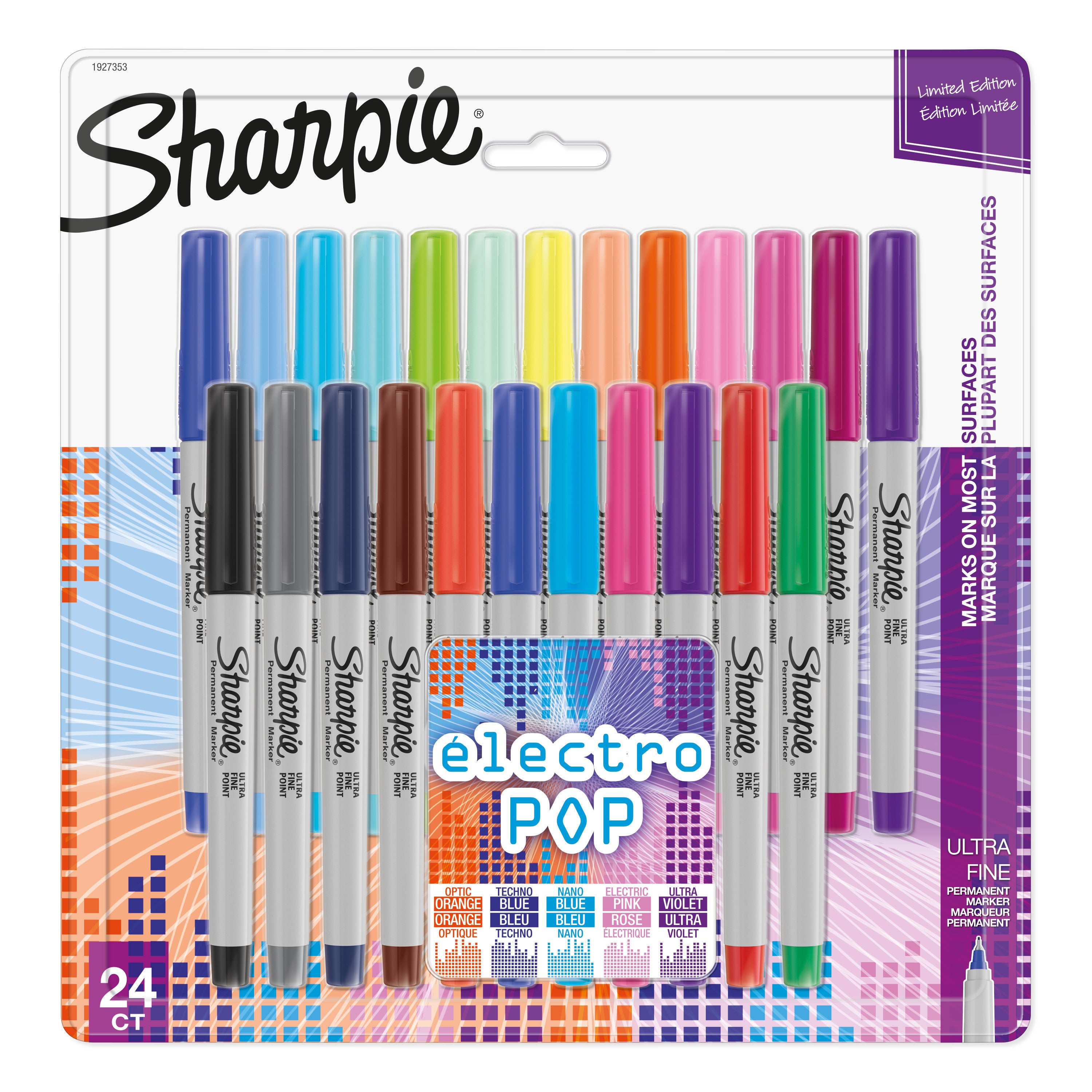 SHARPIE 24 Color Ultra Fine Marker - ART & CRAFT, MARKER, SALE, SHARPIE