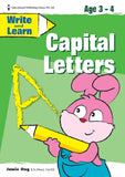 Write & Learn Letters & Sentences Bundle - _MS, BASIC, EDUCATIONAL PUBLISHING HOUSE, ENGLISH, Jamie Ong, PRESCHOOL