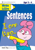 Write & Learn Letters & Sentences Bundle - _MS, BASIC, EDUCATIONAL PUBLISHING HOUSE, ENGLISH, Jamie Ong, PRESCHOOL