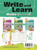 Write & Learn Maths (+/ -/ x) Bundle